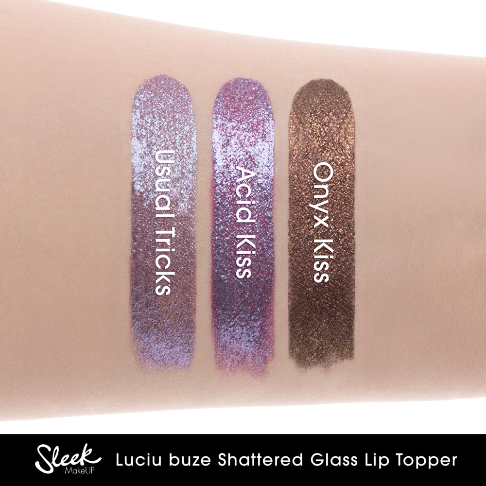 Luciu Buze Sleek MakeUP Shattered Glass Lip Topper