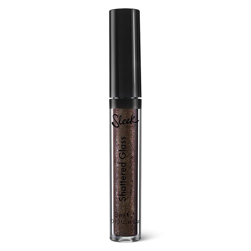 Luciu Buze Sleek MakeUP Shattered Glass Lip Topper Onyx Kiss