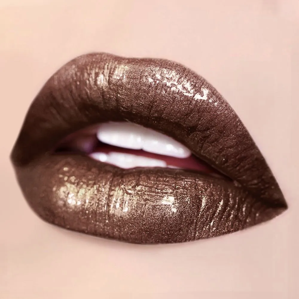 Luciu Buze Sleek MakeUP Shattered Glass Lip Topper Onyx Kiss