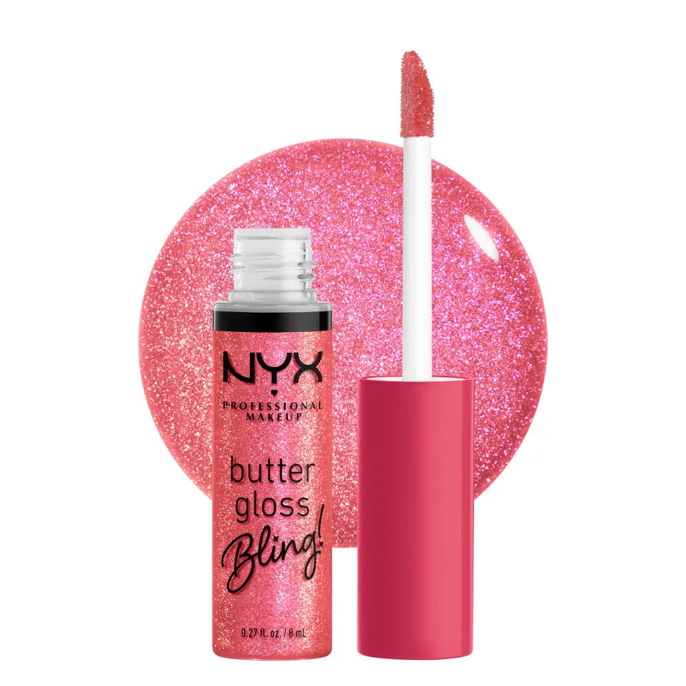 Luciu buze NYX Professional Makeup Butter Gloss Bling SHE GOT MONEY