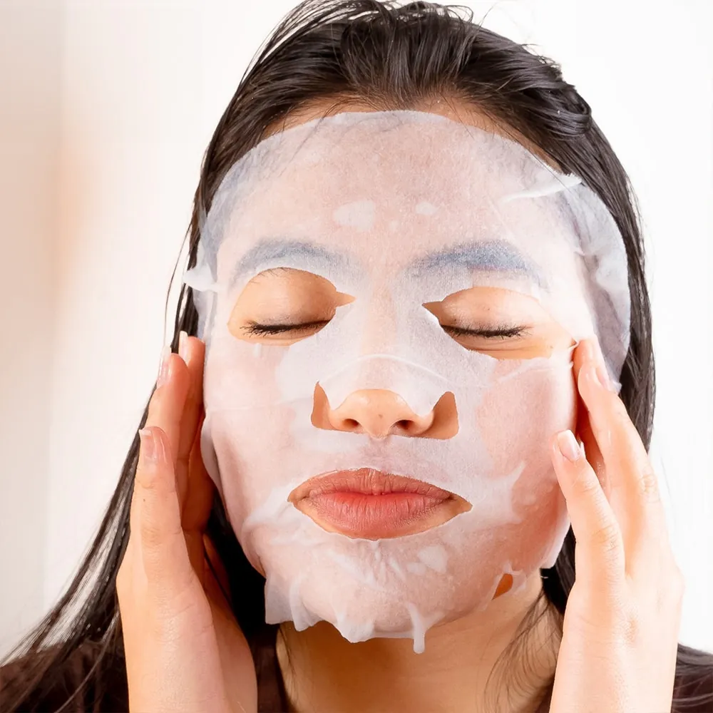 Masca Hidratanta & Hranitoare cu Unt de Shea Farmstay Essence Mask