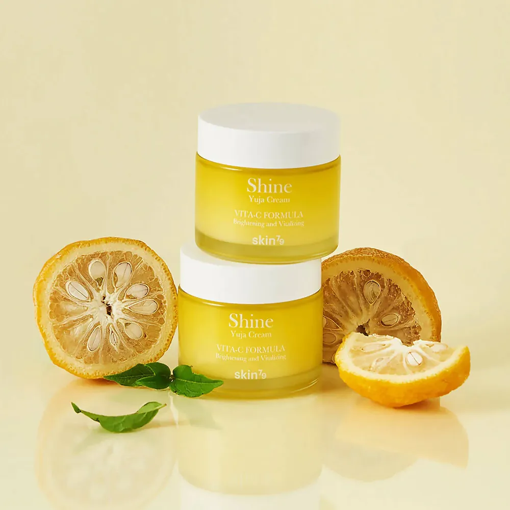 Crema Iluminatoare pentru Fata skin79 Shine Yuja Cream