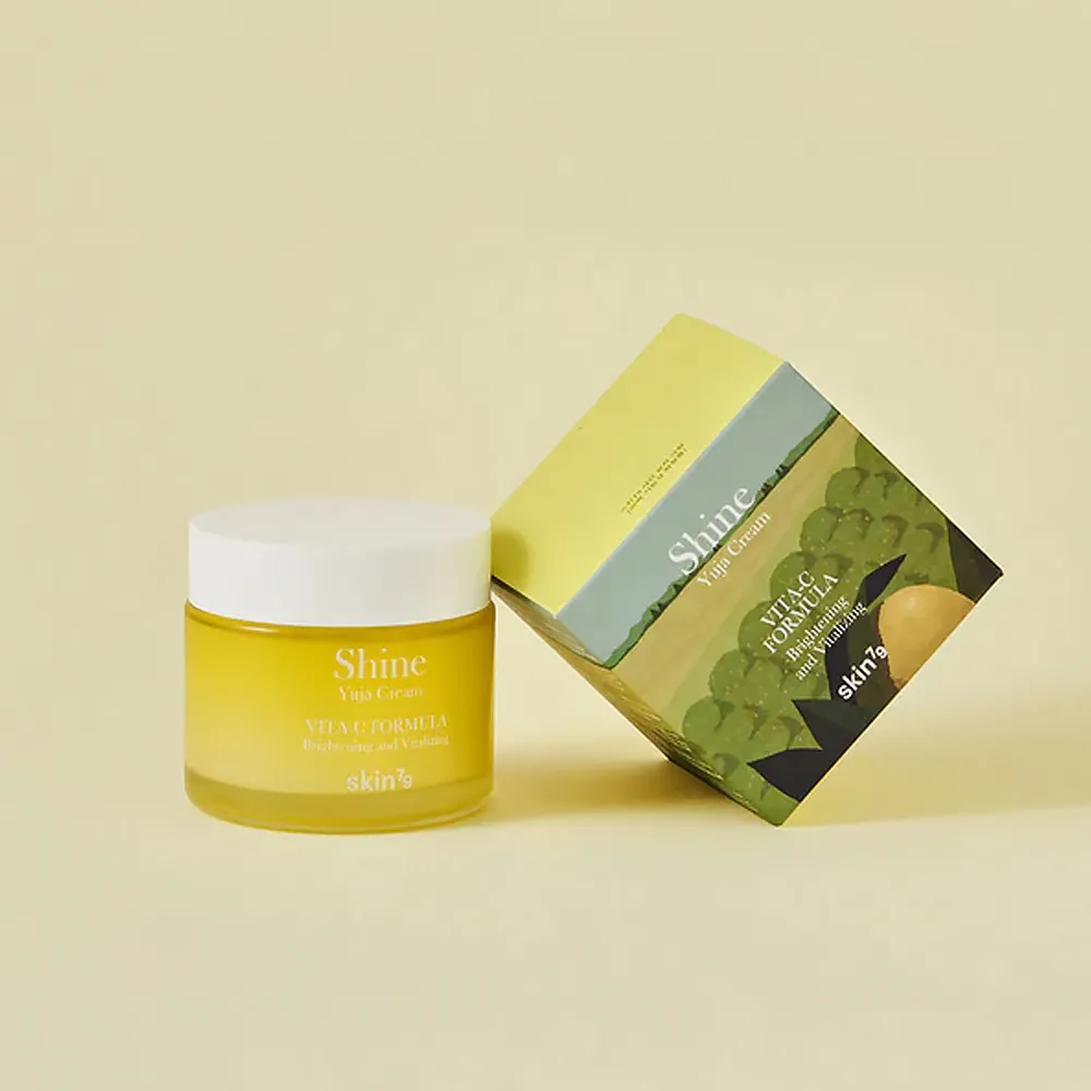 Crema Iluminatoare pentru Fata skin79 Shine Yuja Cream