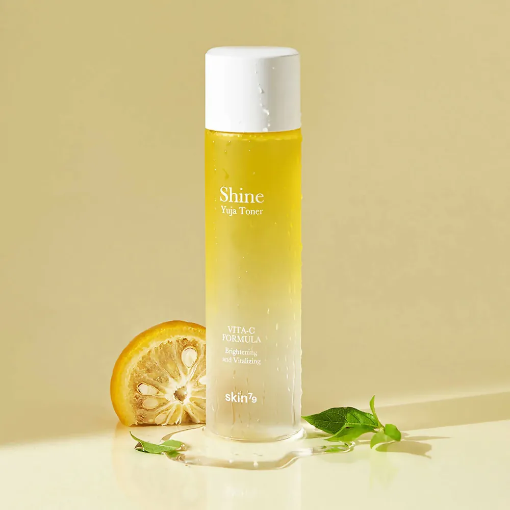 Lotiune tonica Iluminatoare skin79 Shine Yuja Toner