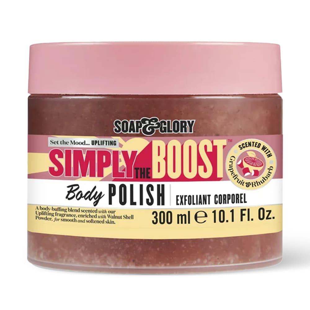 Exfoliant de Corp Soap & Glory Simply The Boost Body Scrub