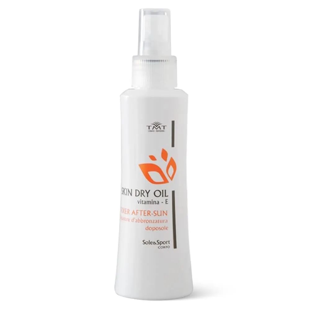 Ulei de Corp pentru Intensificarea Bronzului TMT Milano Skin Dry Oil Fixer After-Sun