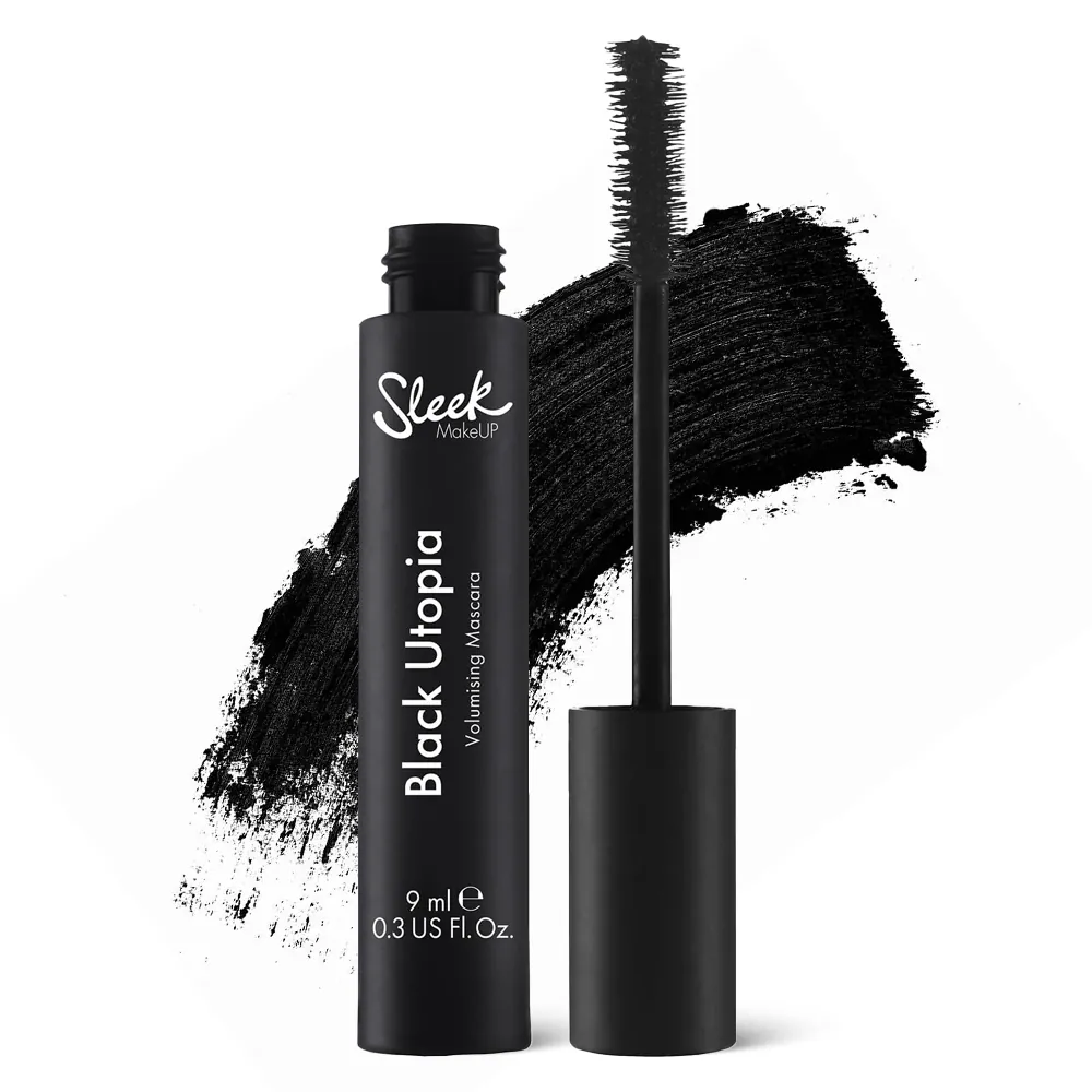 Mascara Sleek MakeUP Black Utopia Volumising Mascara Black