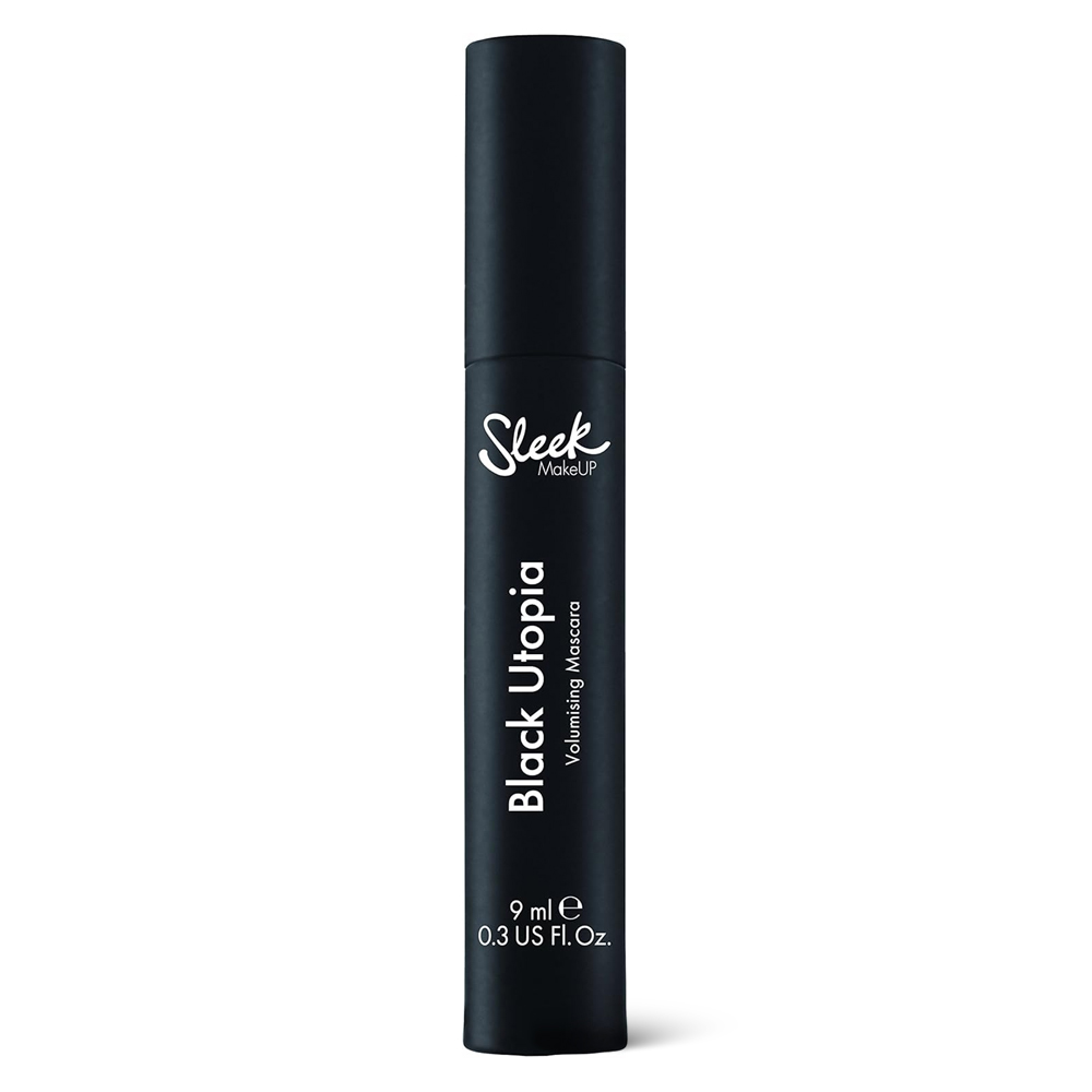 Mascara Sleek MakeUP Black Utopia Volumising Mascara Black