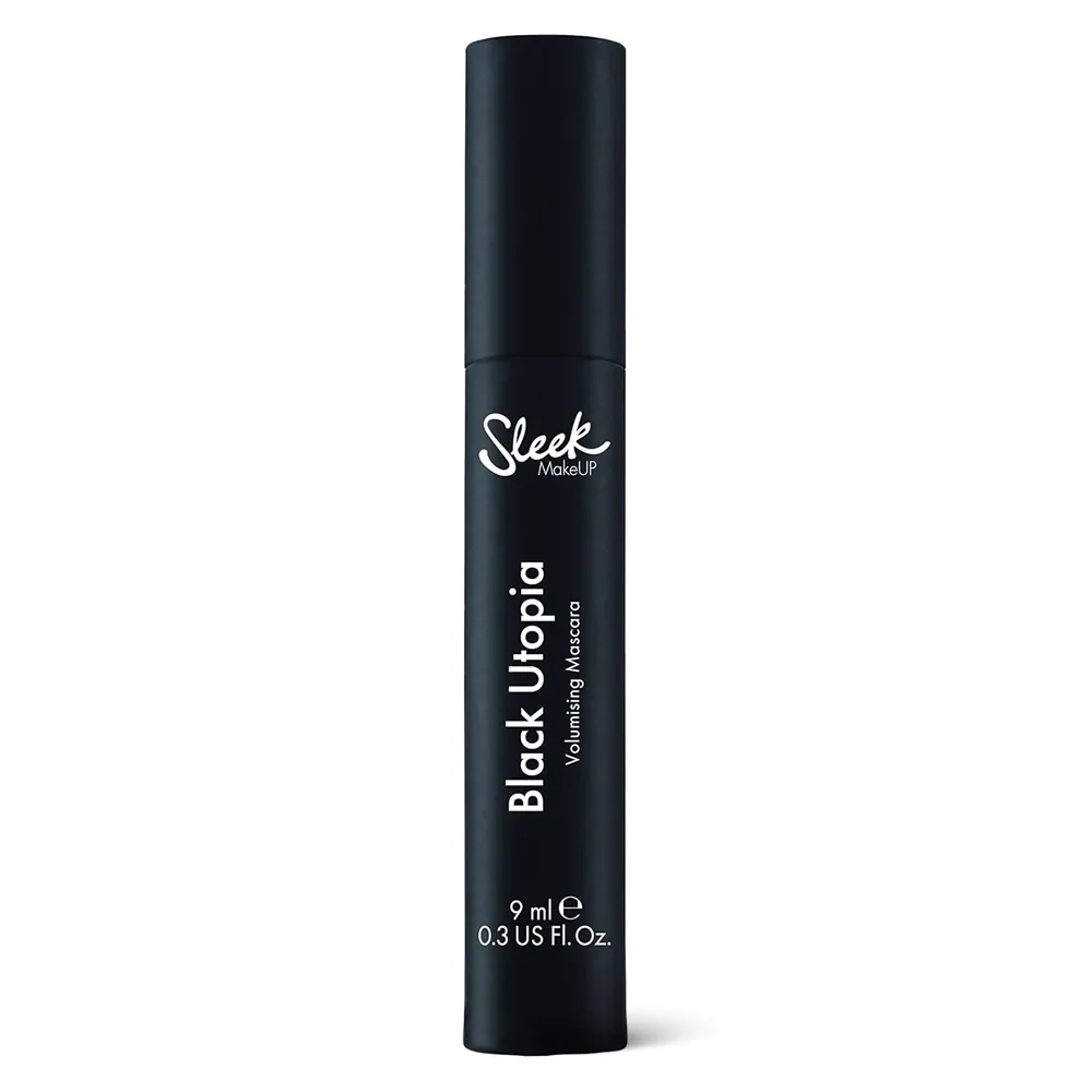 Mascara Sleek MakeUP Black Utopia Volumising Mascara Black