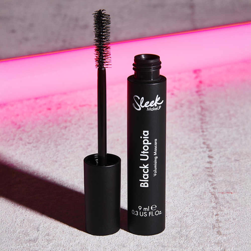 Mascara Sleek MakeUP Black Utopia Volumising Mascara Black