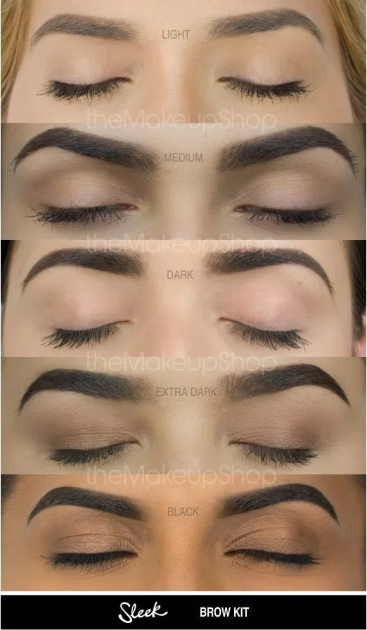 Kit Sprancene Sleek MakeUP Brow Kit