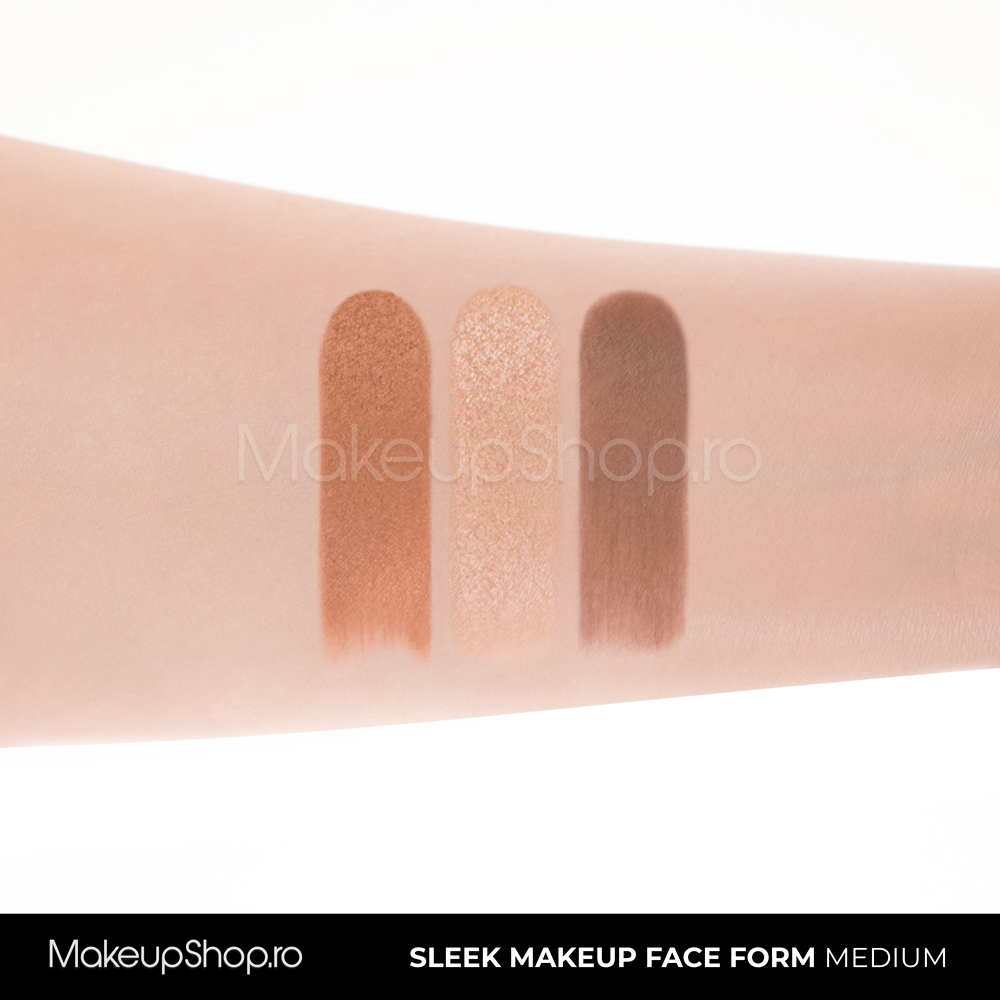 Paleta pentru Conturare Sleek MakeUP Face Form Medium