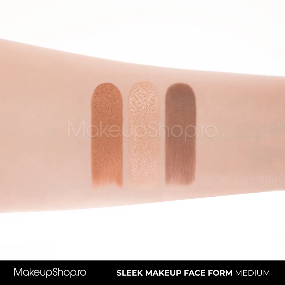Paleta pentru Conturare Sleek MakeUP Face Form Medium