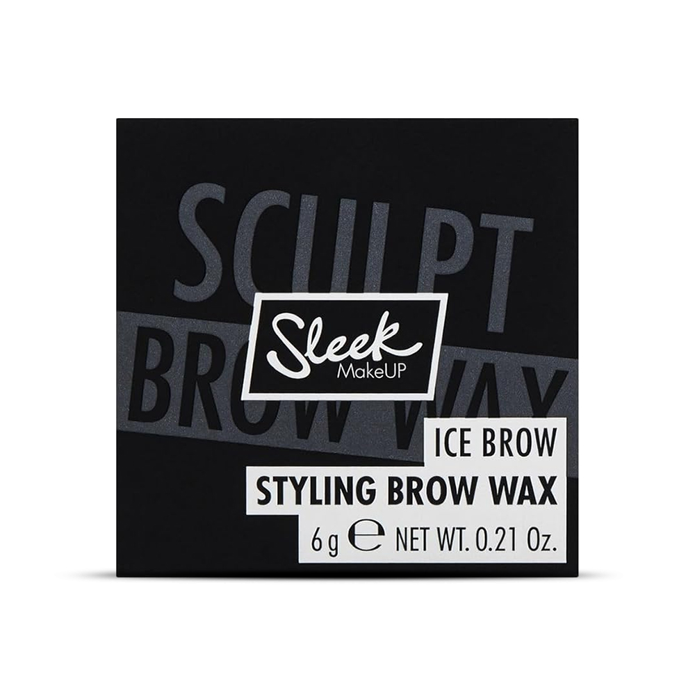 Ceara pentru Sprancene Sleek MakeUP Ice Brow Styling Brow Wax Clear