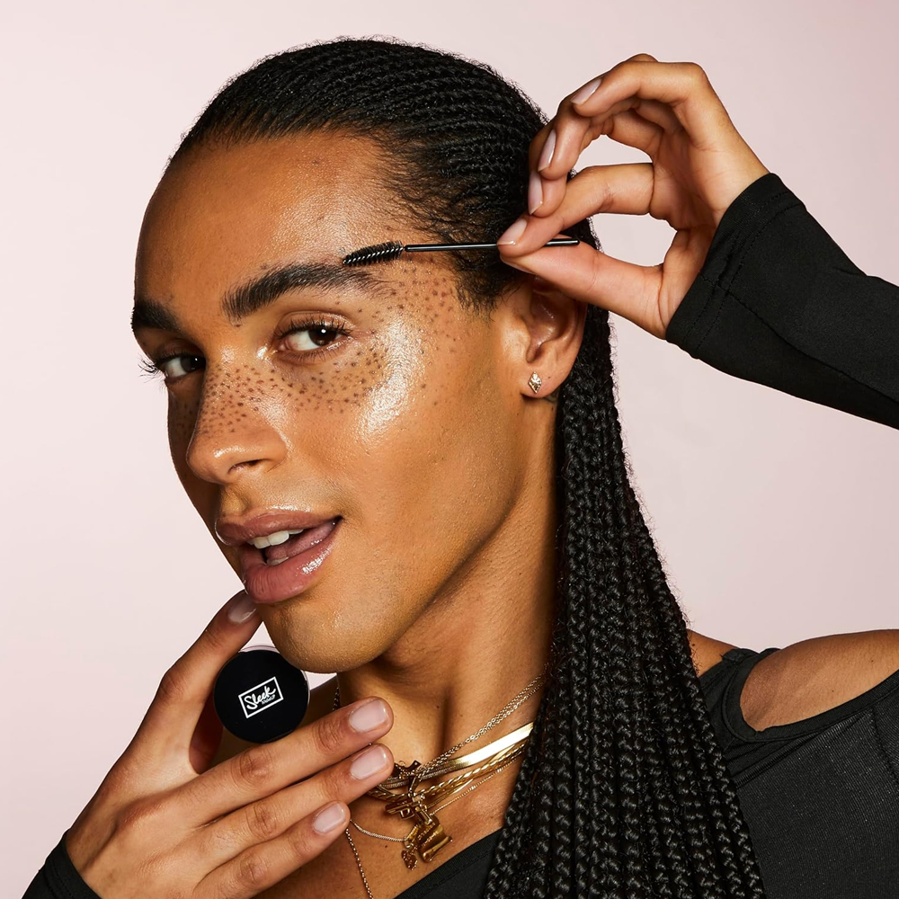 Ceara pentru Sprancene Sleek MakeUP Ice Brow Styling Brow Wax Clear