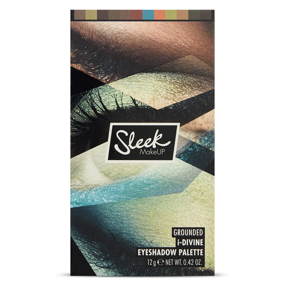 Paleta farduri Sleek MakeUP I-divine Grounded