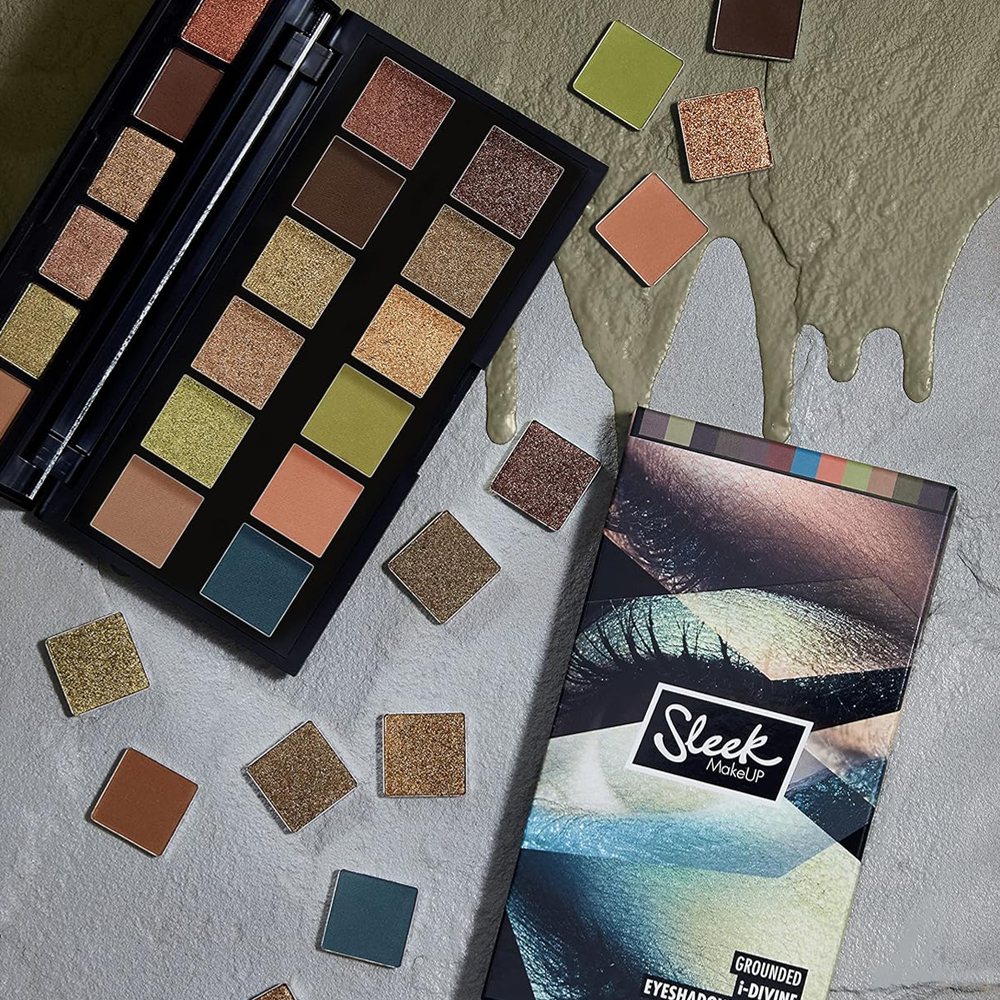 Paleta farduri Sleek MakeUP I-divine Grounded