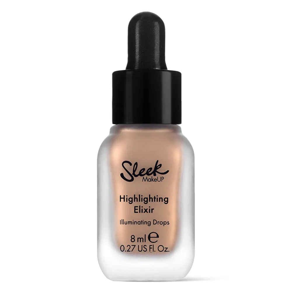 Iluminator lichid Sleek MakeUP Highlighting Elixir Poppin Bottles