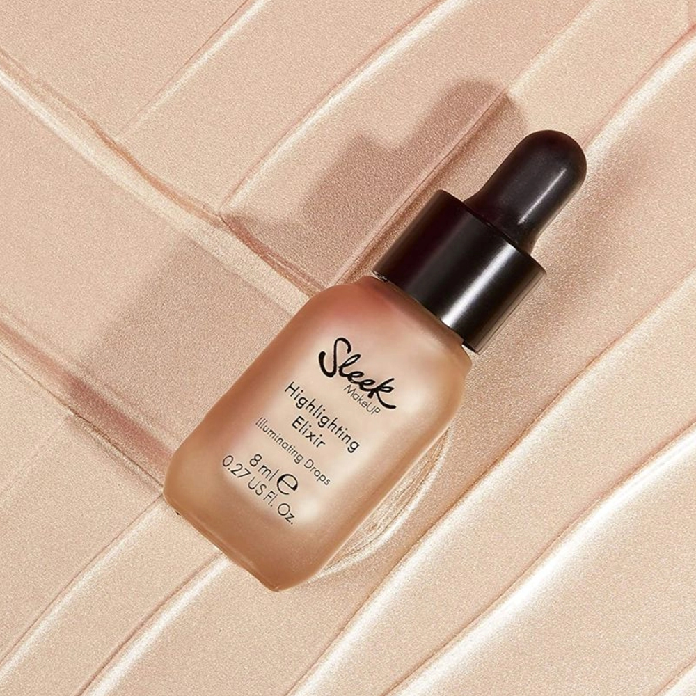 Iluminator lichid Sleek MakeUP Highlighting Elixir Poppin Bottles