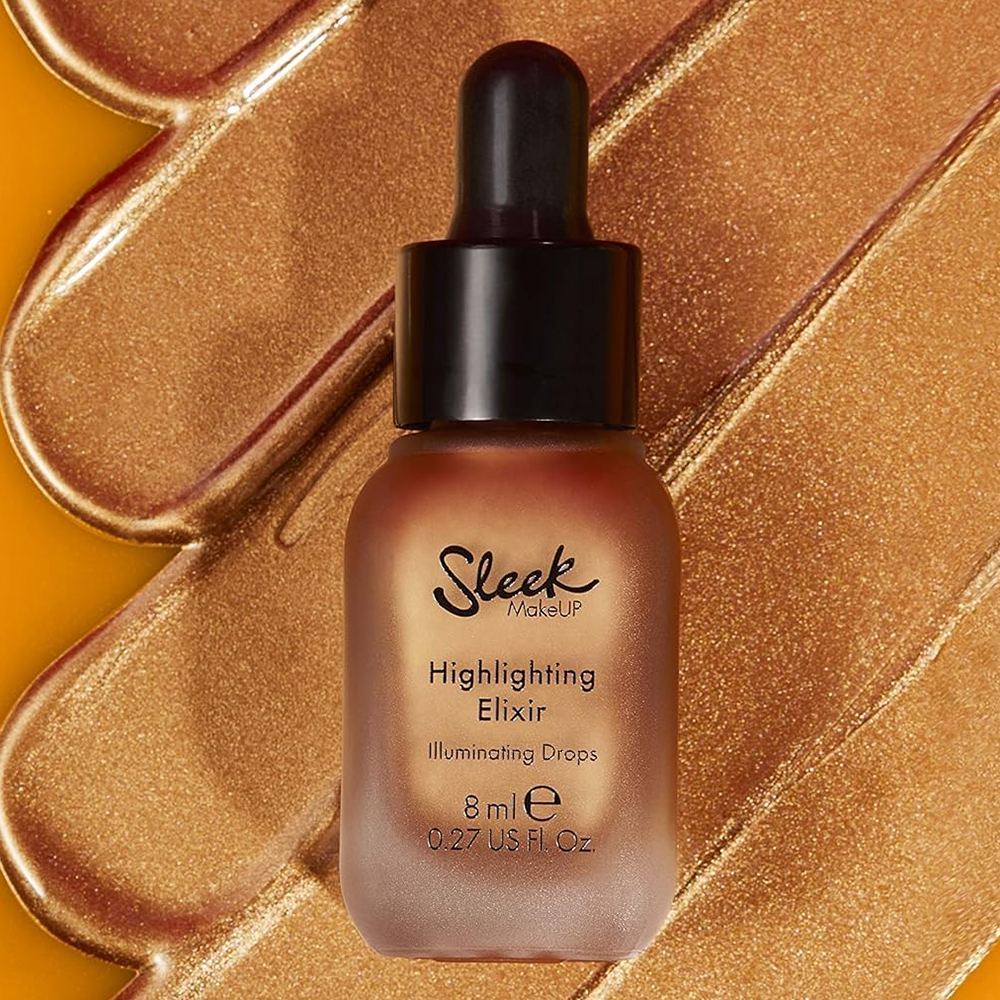 Iluminator lichid Sleek MakeUP Highlighting Elixir Sun Lit
