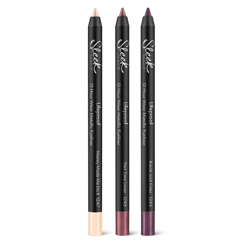Contur Ochi Metalic Sleek MakeUP Lifeproof Metallic Eyeliner 12h