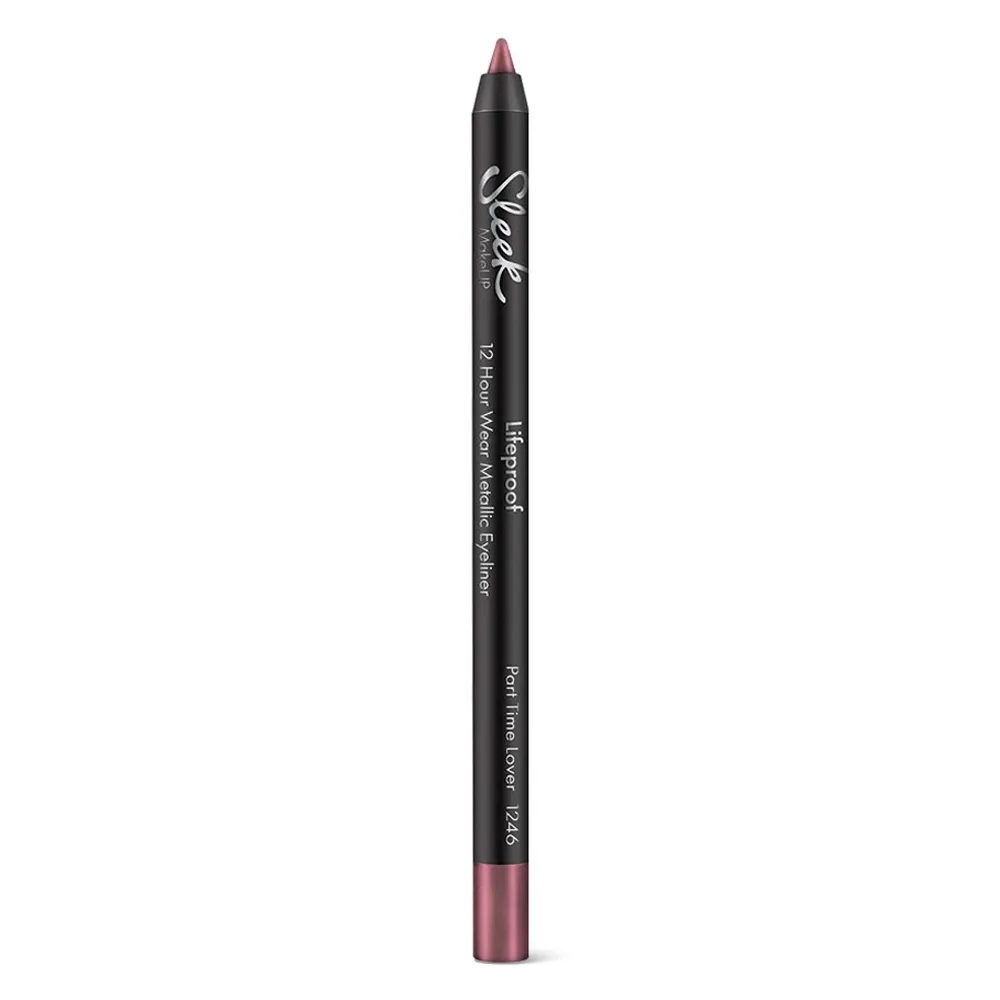 Contur ochi metalic Sleek MakeUP Lifeproof Metallic Eyeliner 12h Part Time Lover