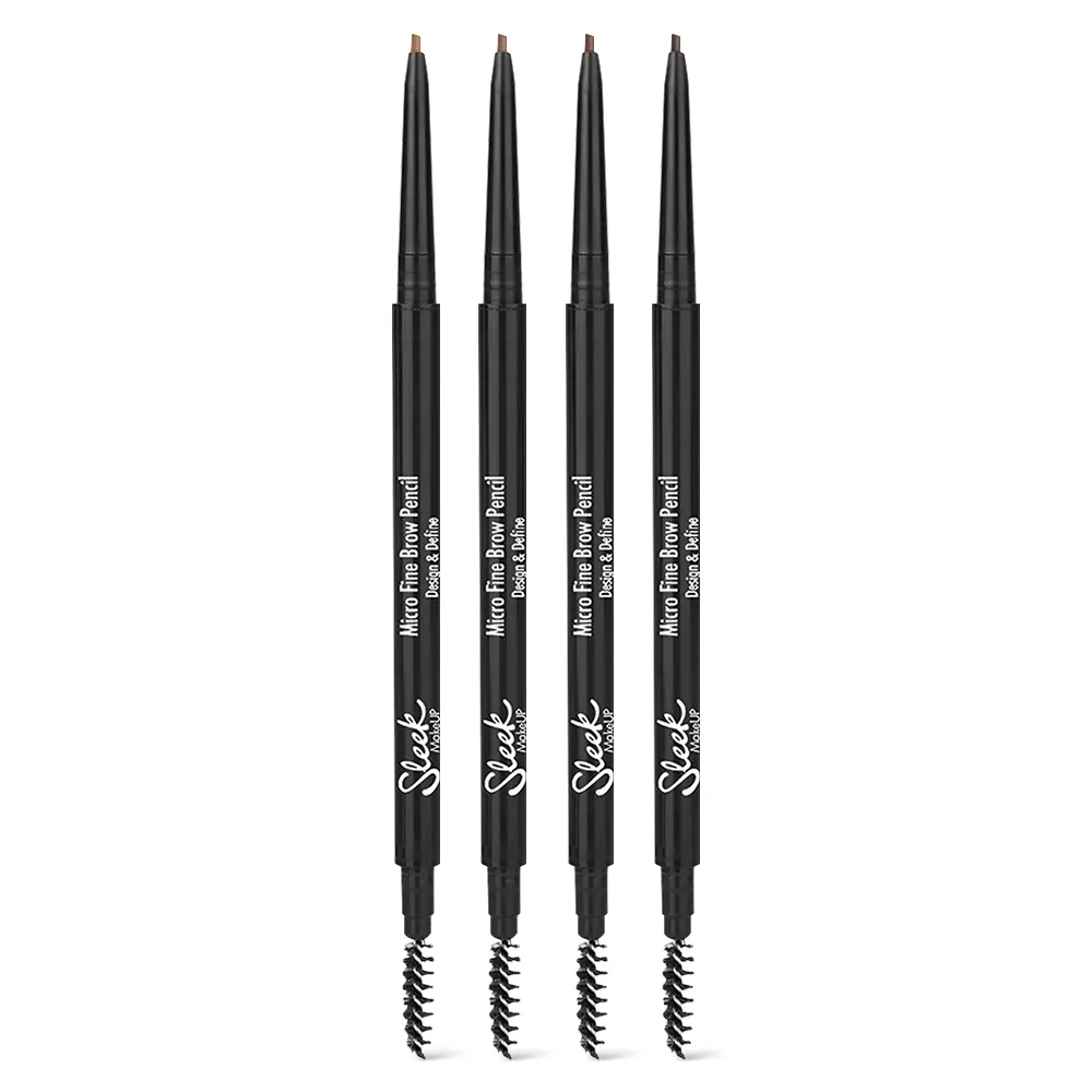 Creion sprancene Sleek MakeUP Micro Fine Brow Pencil Blonde