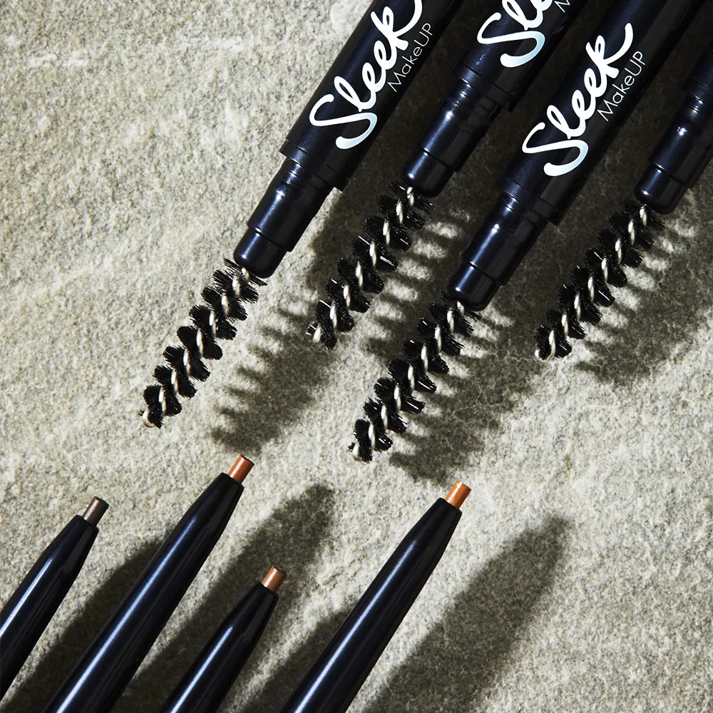 Creion sprancene Sleek MakeUP Micro Fine Brow Pencil Blonde