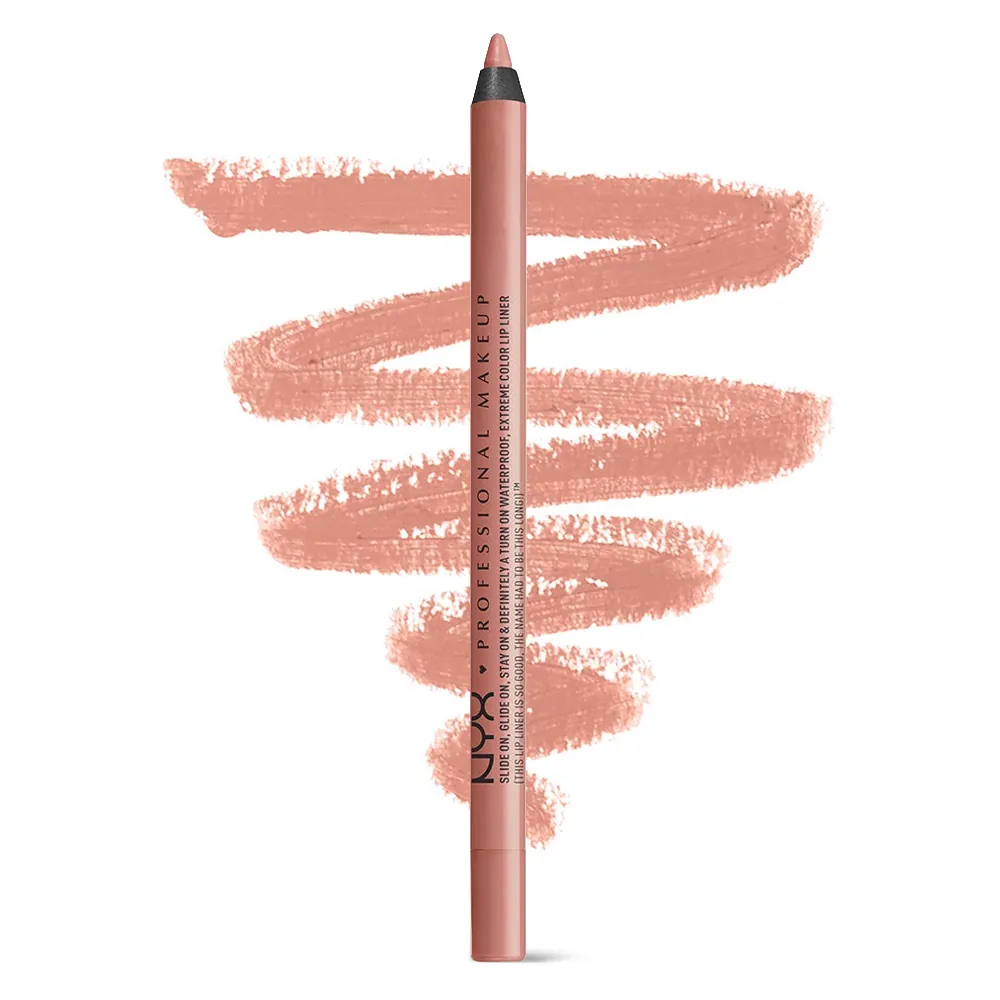 Creion buze NYX Professional Makeup Slide On Lip Pencil Pink Canteloupe