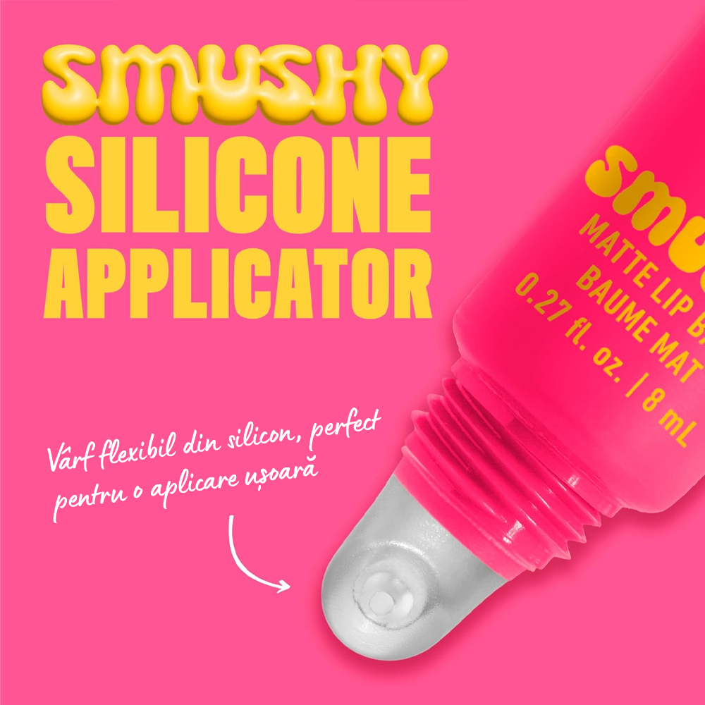 Balsam de Buze Mat Nyx Professional Makeup Smushy Matte Lip Balm Snuggle Szn