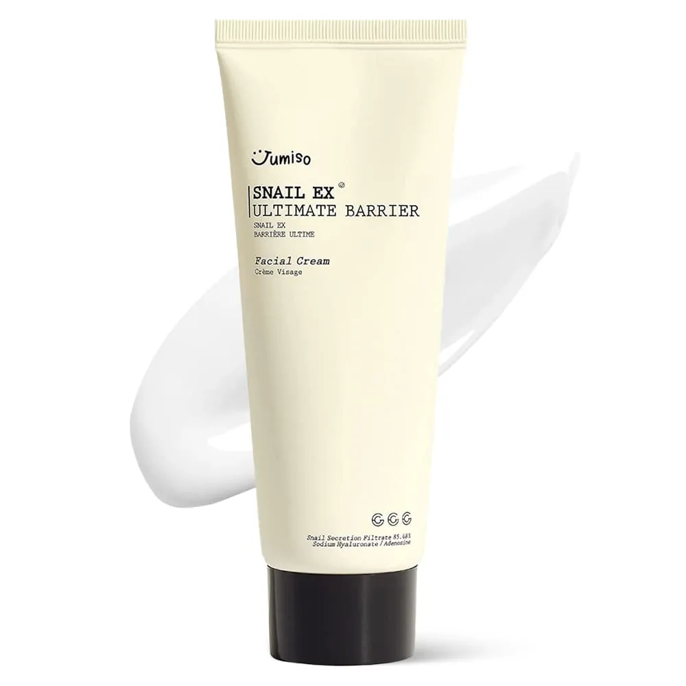 Crema hranitoare fata Jumiso Snail EX Ultimate Barrier Facial Cream