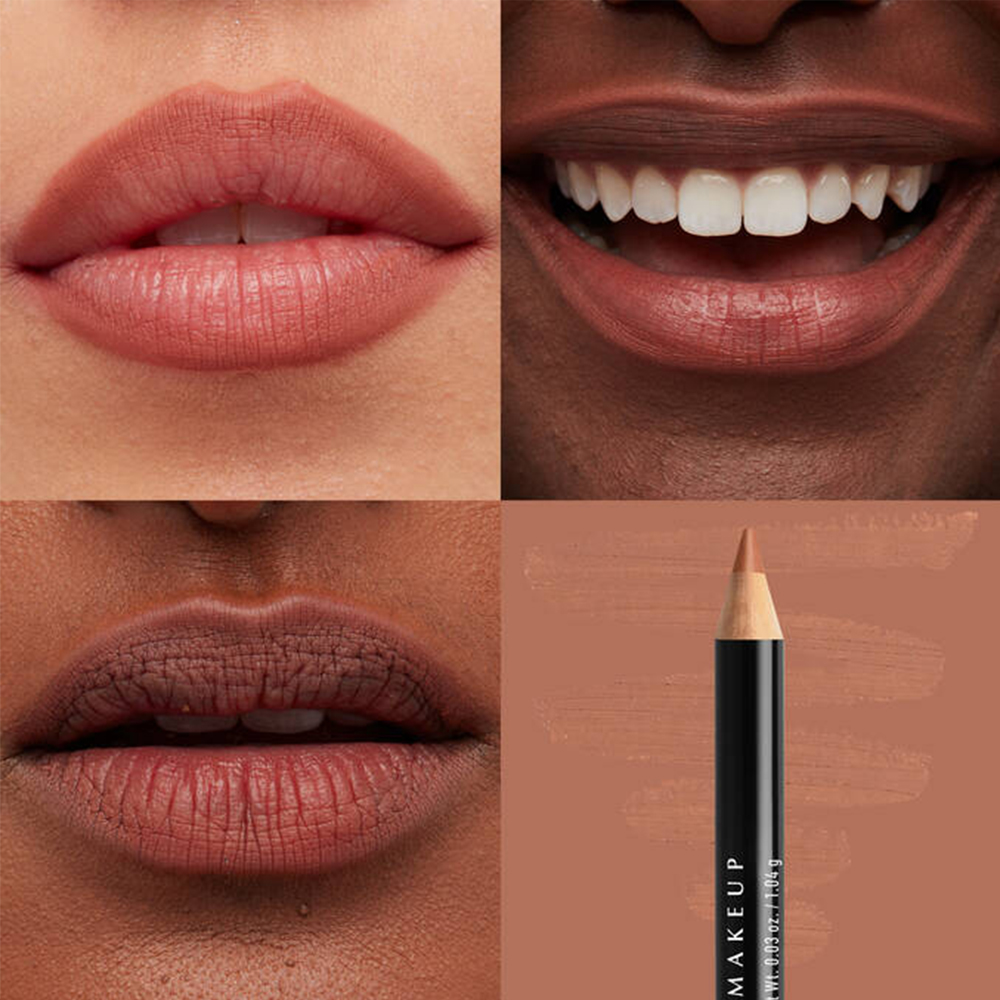 Creion buze NYX Professional Makeup Slim Lip Pencil Soft Brown