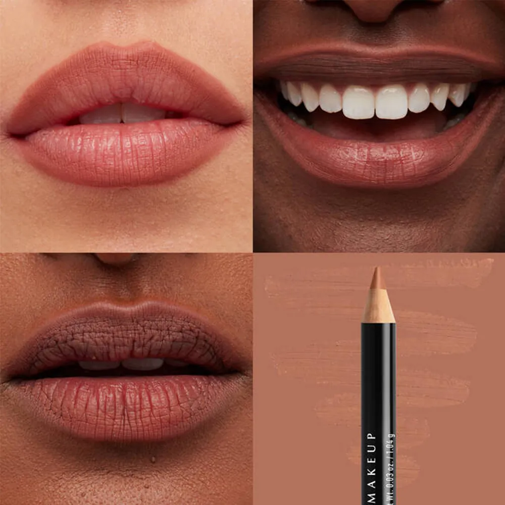 Creion buze NYX Professional Makeup Slim Lip Pencil Soft Brown