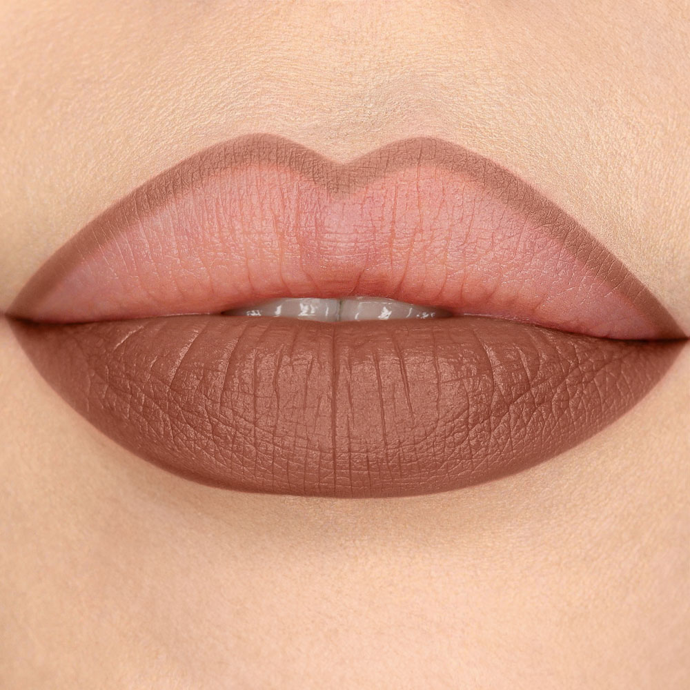 Creion de Buze NYX Professional Makeup Suede Matte Lip Liner Soft Spoken