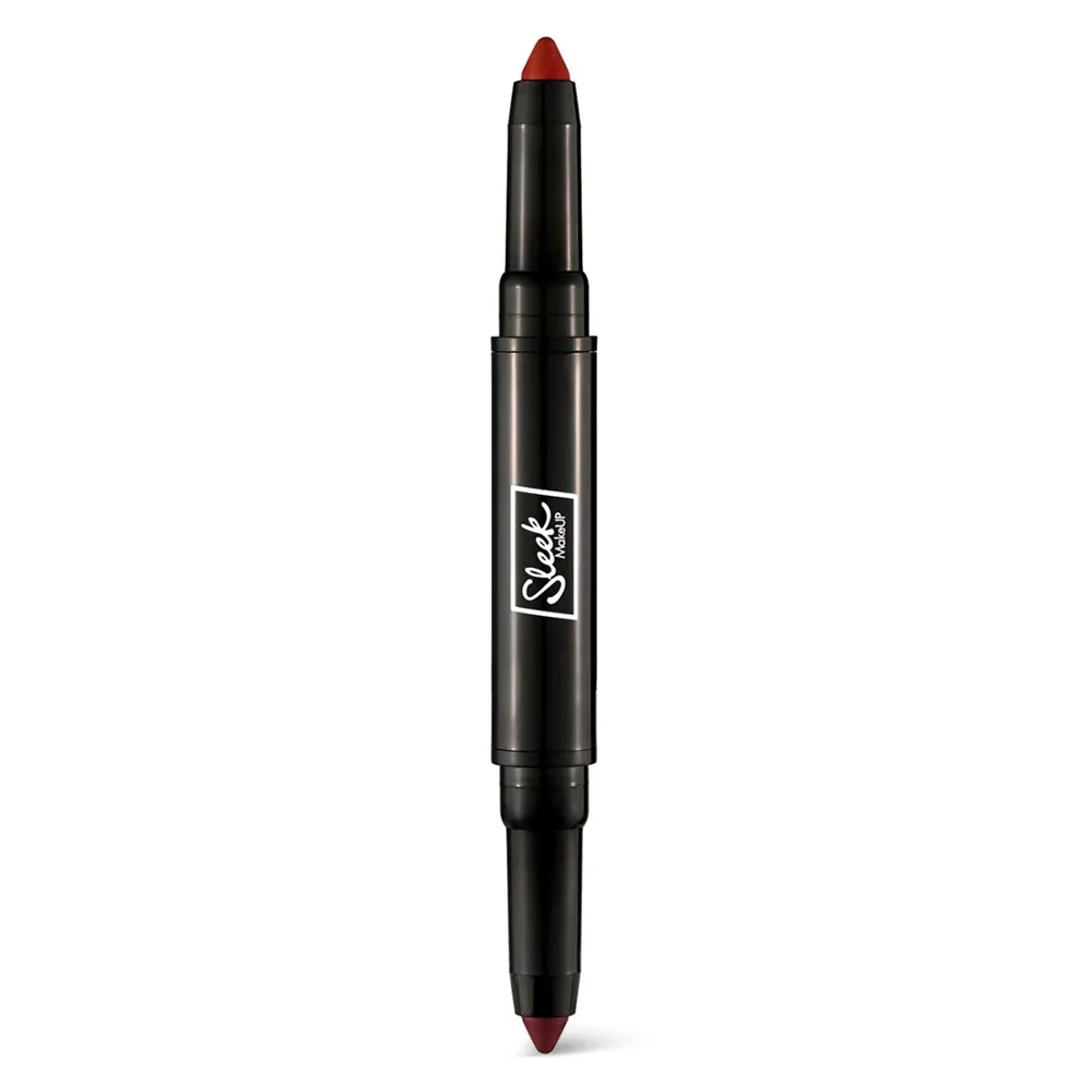 Fard de pleoape Stick Sleek MakeUP i-Divine All Day Dual Ended Shadow Sticks Solar