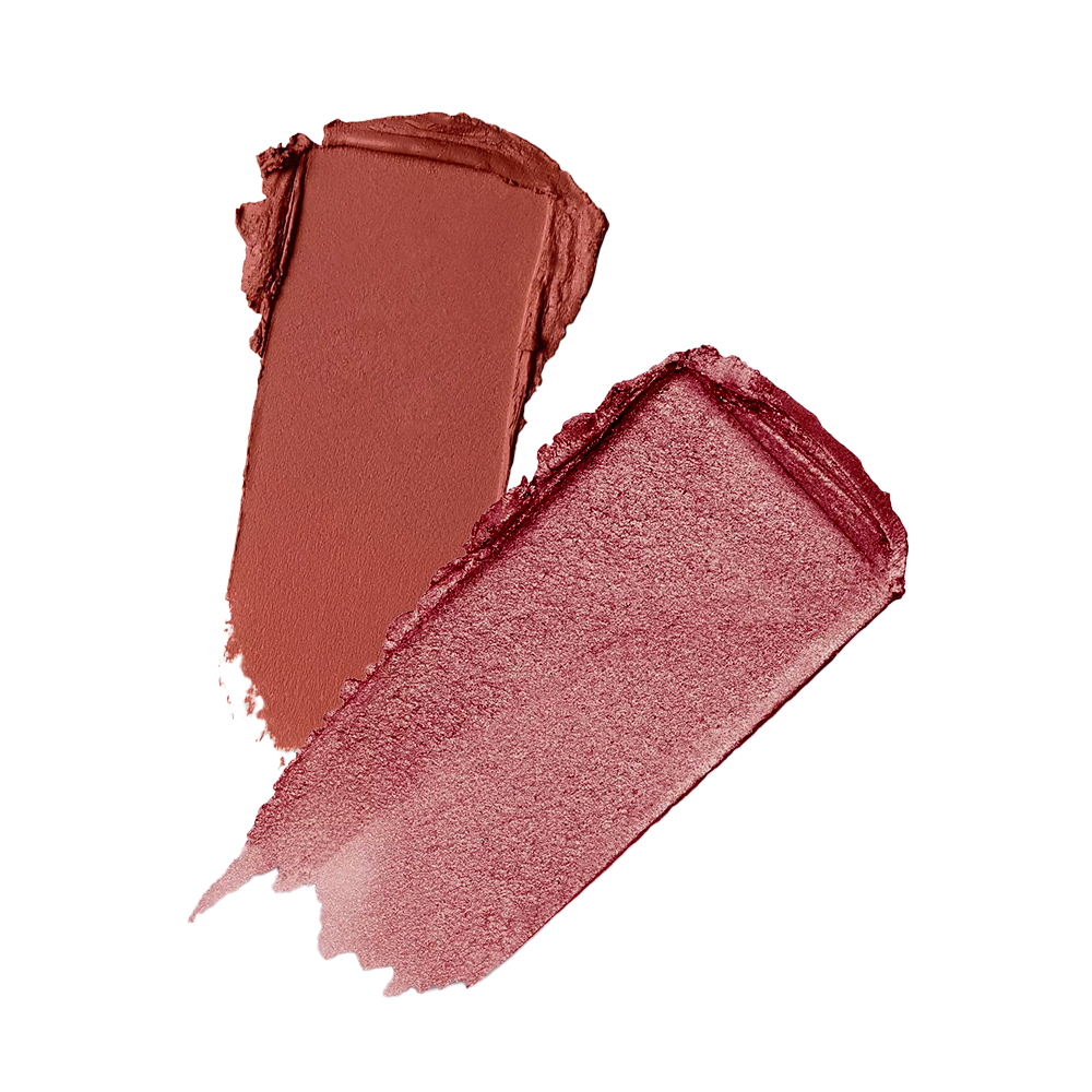 Fard de pleoape Stick Sleek MakeUP i-Divine All Day Dual Ended Shadow Sticks Solar