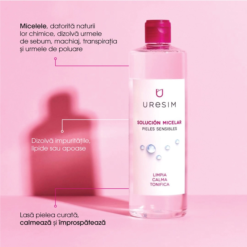 Apa Micelara URESIM Micellar Solution 500 ml