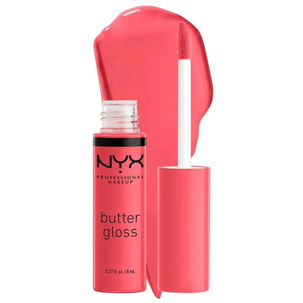 Luciu buze NYX Professional Makeup Butter Gloss Sorbet