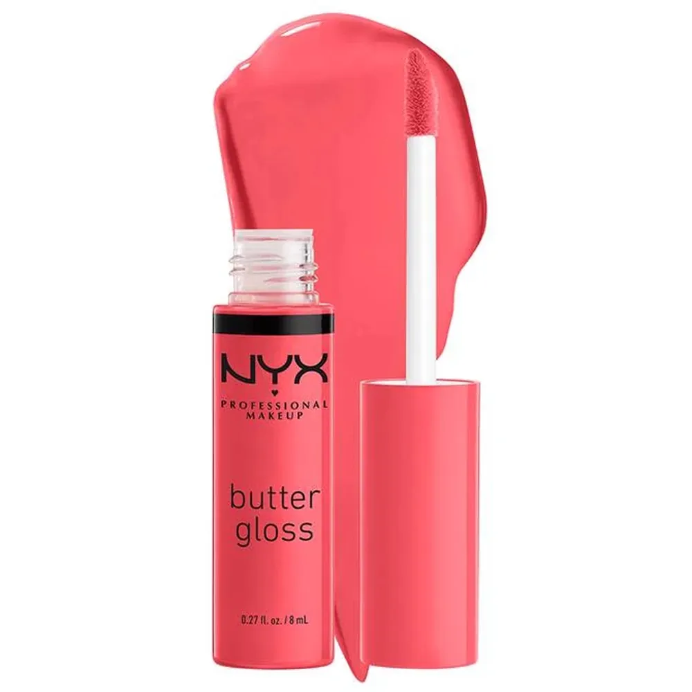 Luciu buze NYX Professional Makeup Butter Gloss Sorbet