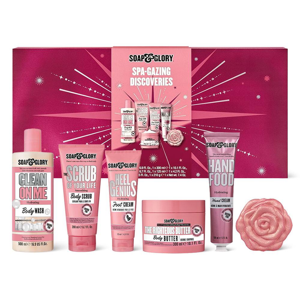 Set cadou Soap & Glory Spa-Gazing Discoveries