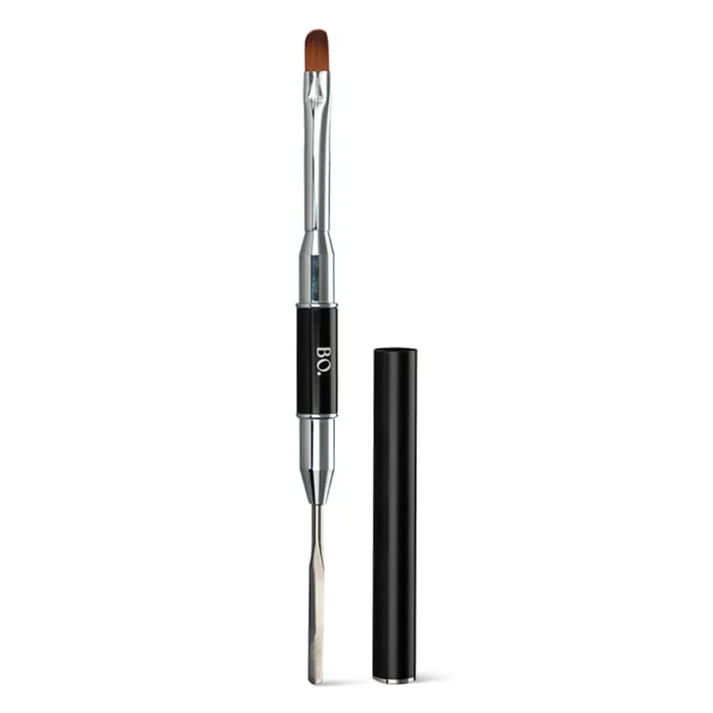 Pensula cu Spatula pentru Constructie BO.NAIL AcryGel BO.NAIL
