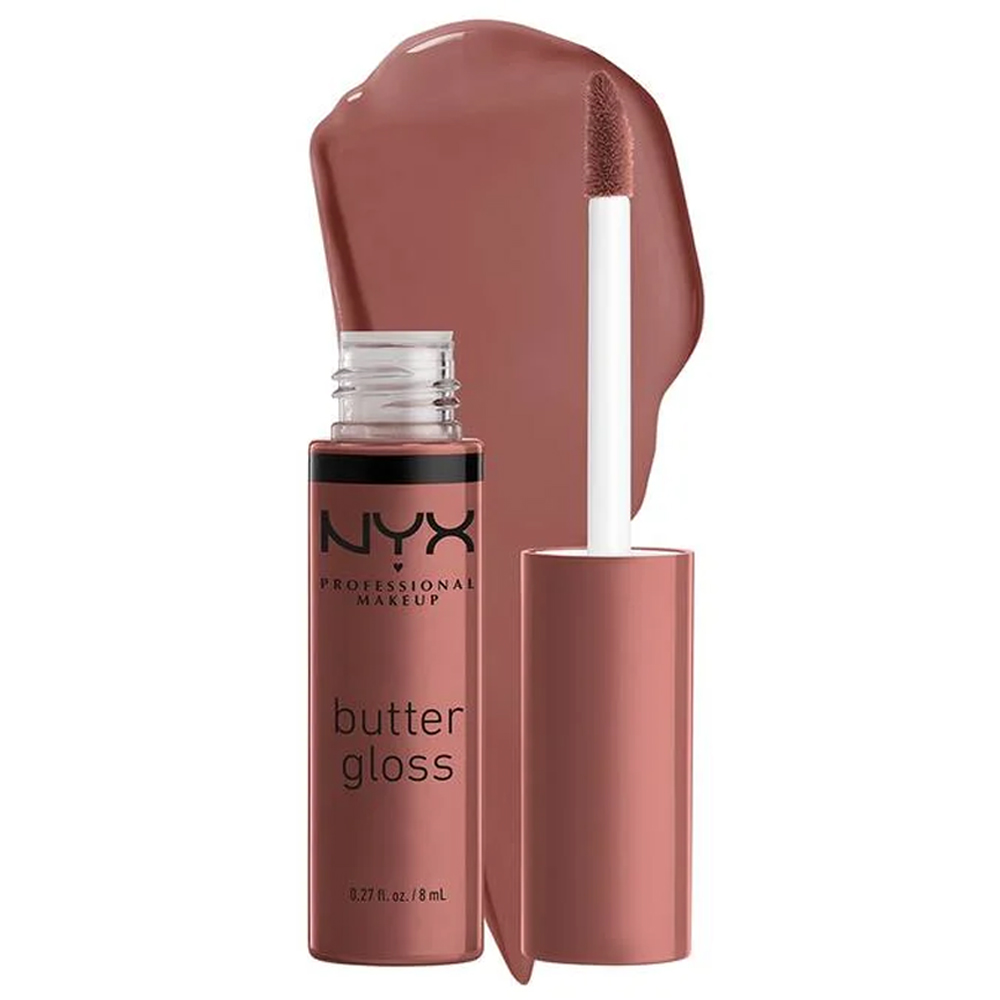 Luciu buze NYX Professional Makeup Butter Gloss Spiked Toffee