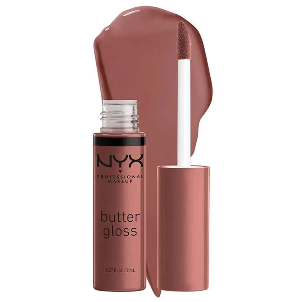 Luciu buze NYX Professional Makeup Butter Gloss Spiked Toffee