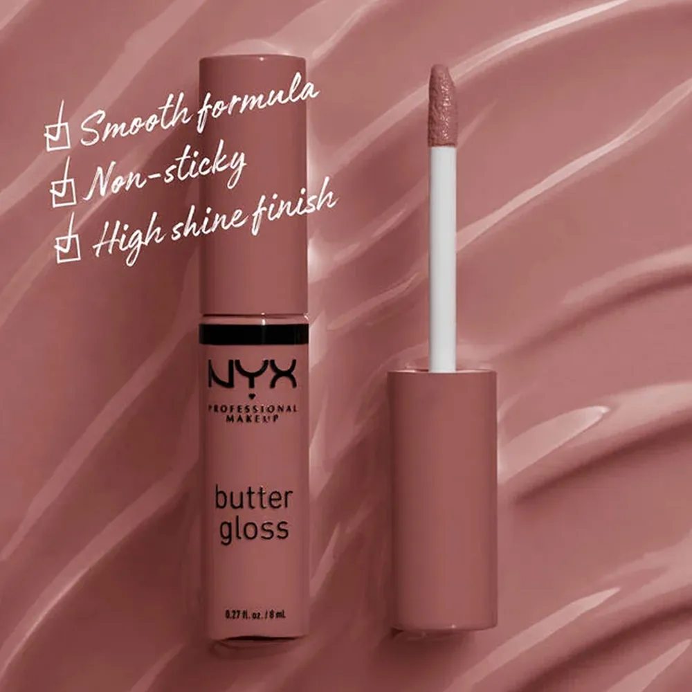 Luciu buze NYX Professional Makeup Butter Gloss Spiked Toffee