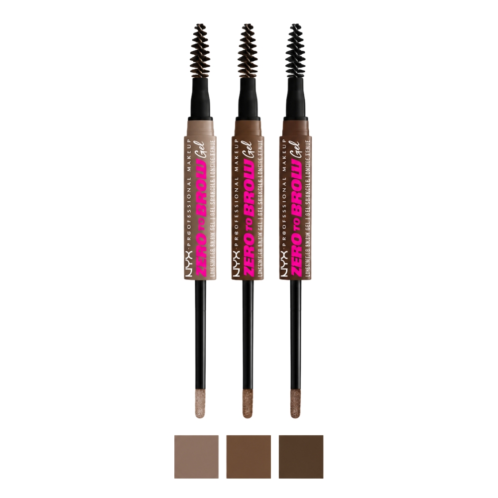 Gel pentru Sprancene NYX Professional Makeup Zero to Brow Gel