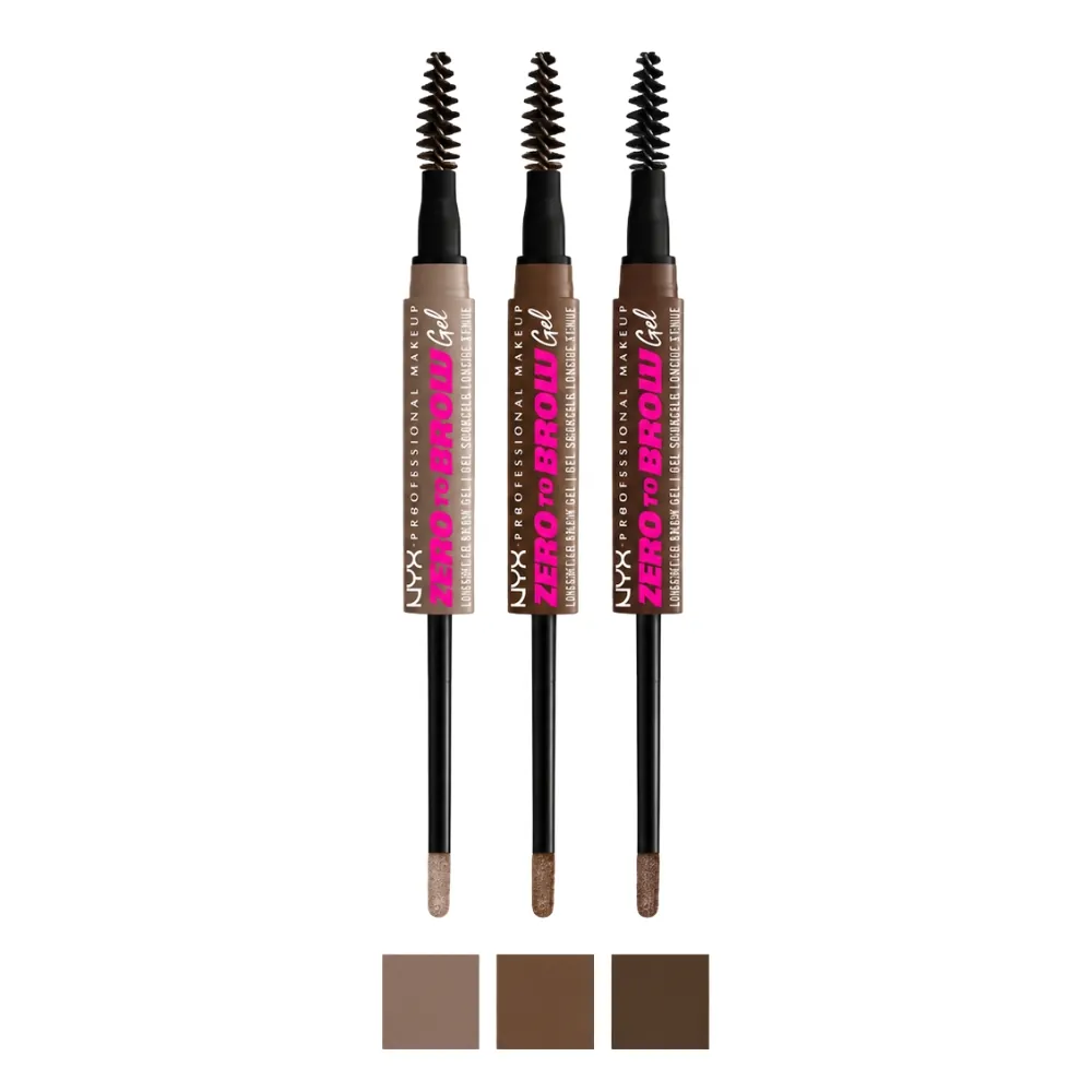 Gel pentru Sprancene NYX Professional Makeup Zero to Brow Gel NYX Professional Makeup