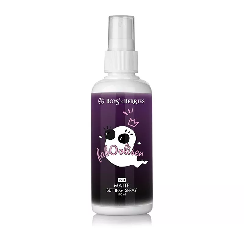 Spray fixare Boys`n Berries Fabooliser PRO Matte Setting Spray