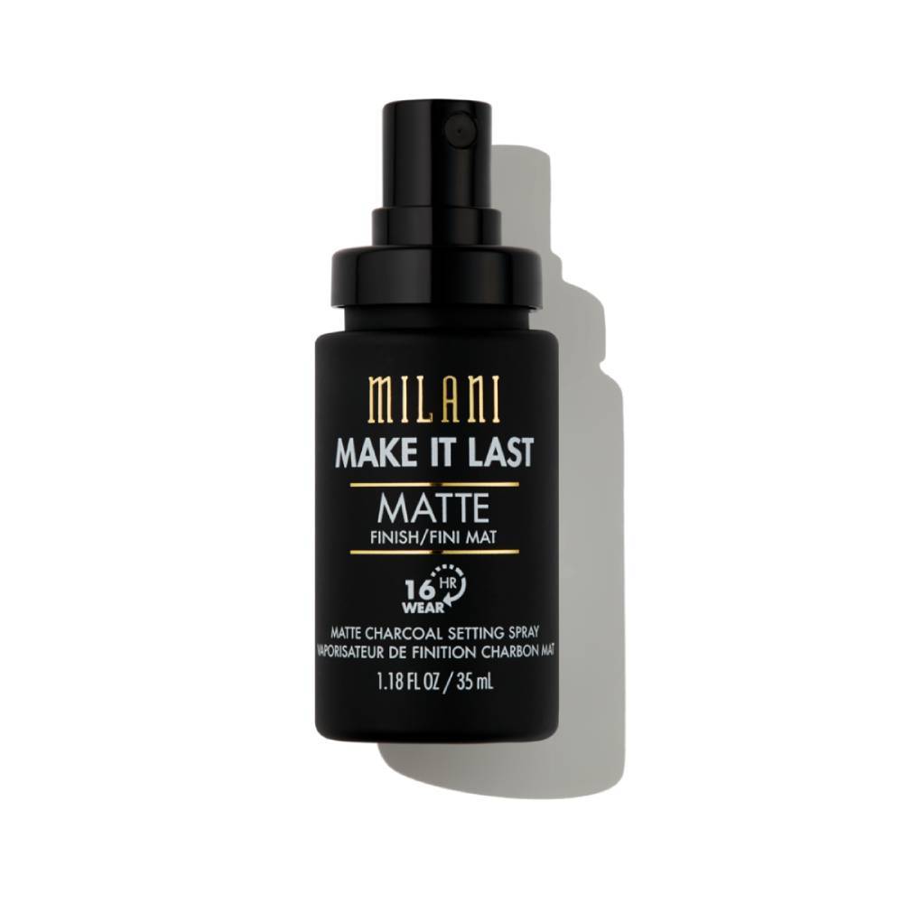 Spray Fixare Milani Make It Last Matte Charcoal Setting Spray MINI (travel friendly)