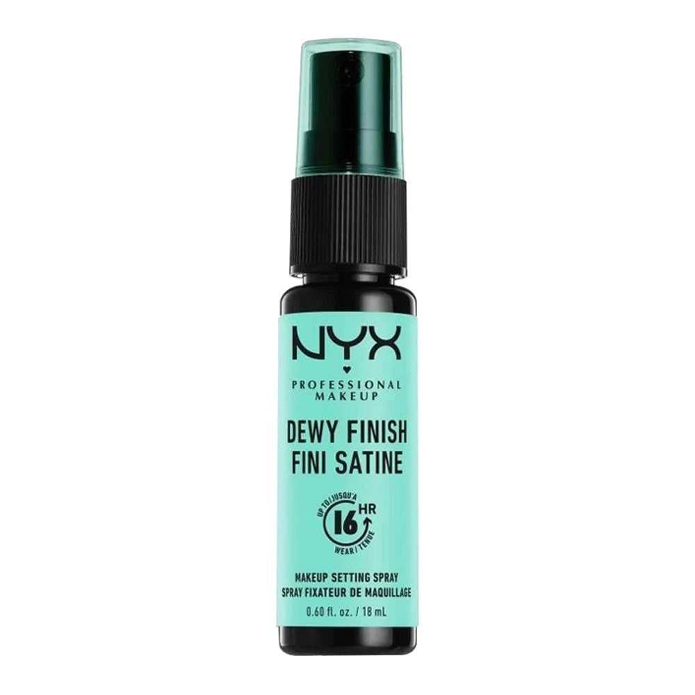 Spray fixare NYX Professional Makeup Makeup Setting Spray Mini Dewy