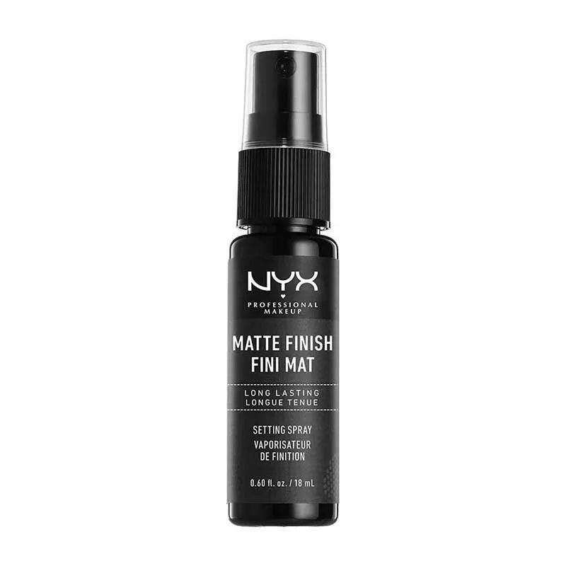 Spray fixare NYX Professional Makeup Makeup Setting Spray Mini Matte